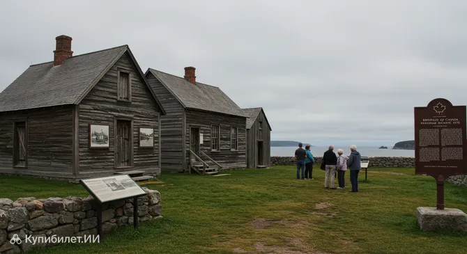 Национальный исторический сайт «Место рождения Канады»