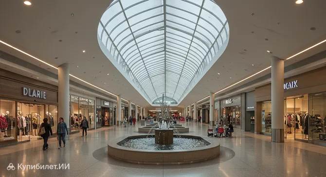 Торговый центр Prairie Mall