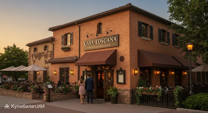 Каса Тоскана