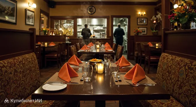 Ресторан Indian Hut