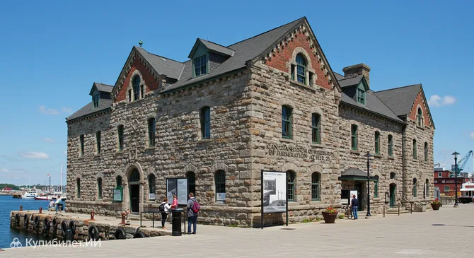 Канадский музей иммиграции на Пирсе 21