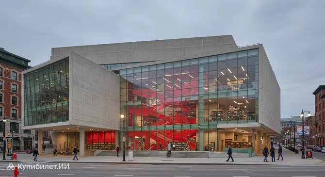 Центральная библиотека Галифакса