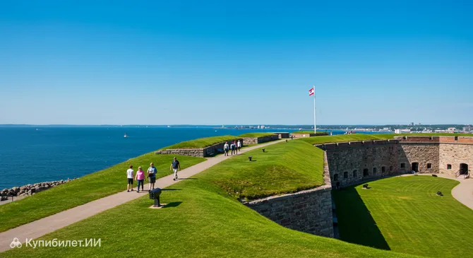 Национальный исторический сайт Цитадель Галифакс