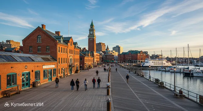 Набережная Галифакса