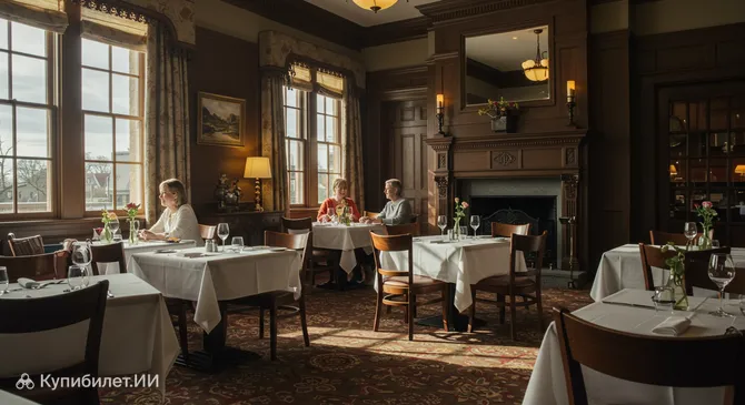 Элм Херст Инн и Спа