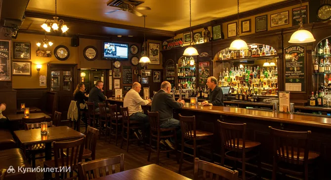 Ирландский паб Симса