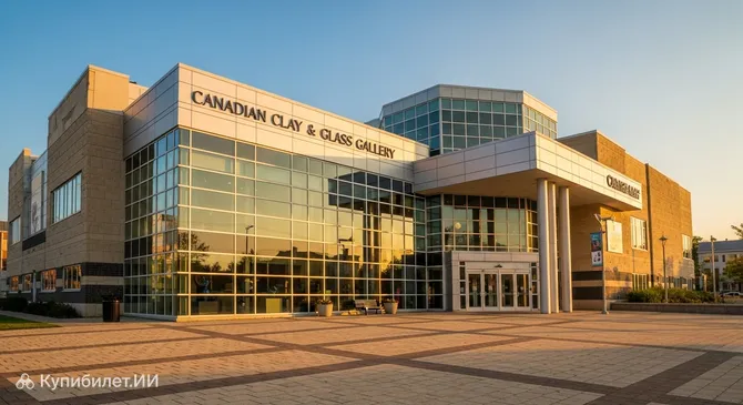 Канадская галерея керамики и стекла