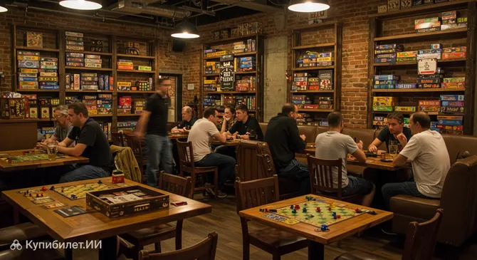 Games on Tap Board Game Café