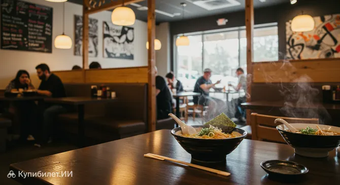 Akedo Showten Рамен и Гёдза