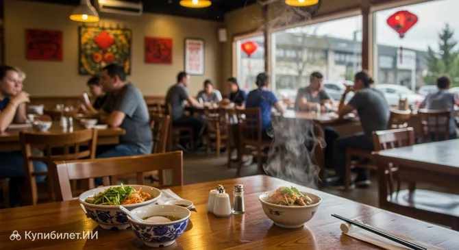 Вьетнамская кухня в Лэнгли