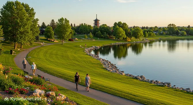 Парк Хендерсон-Лейк