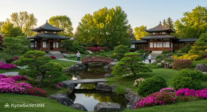 Японский сад Никка Юко