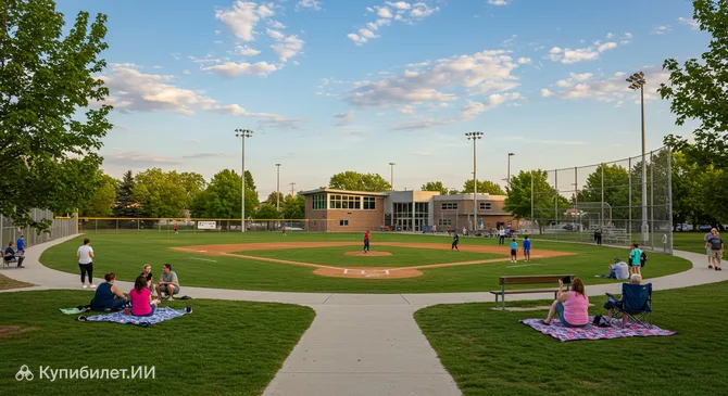 Спортивный парк Лайонс