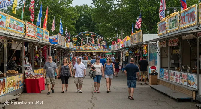 Ярмарочная площадь Мильтона