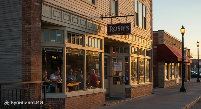 Рози на Ривер-стрит