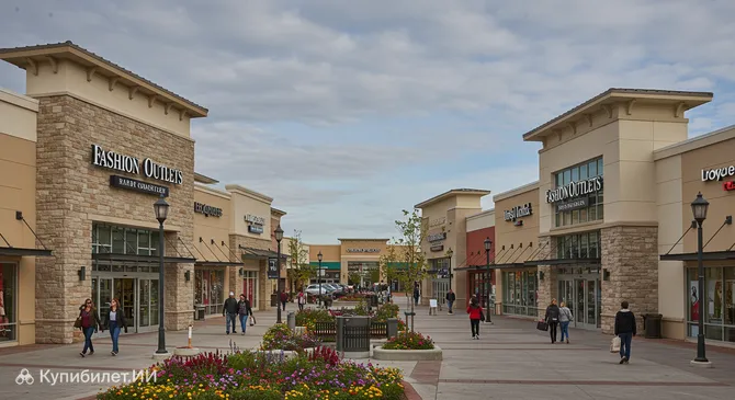 Фэшн Аутлетс Ниагара-Фолс