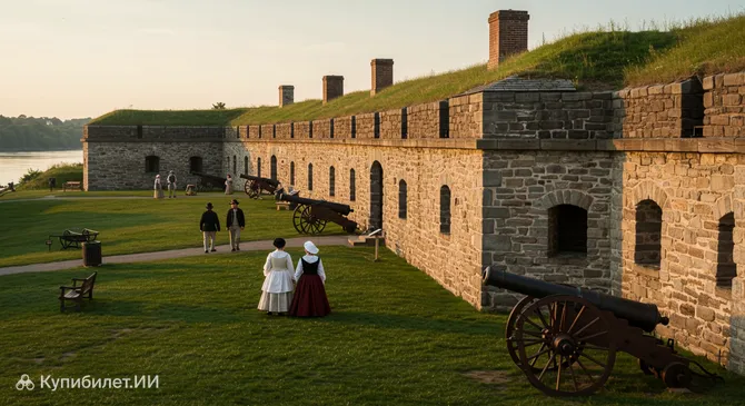 Национальный исторический парк Форт Джордж