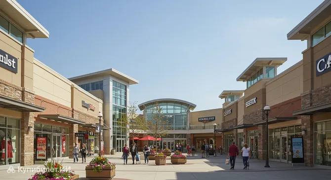 Аутлет Коллекшн на Ниагаре