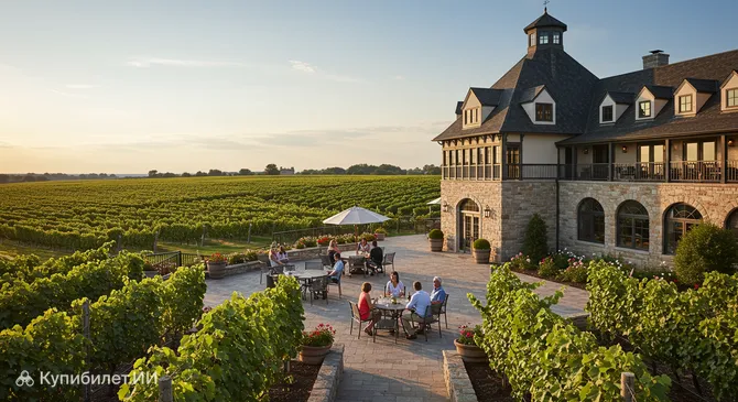 Винодельня и ресторан Peller Estates