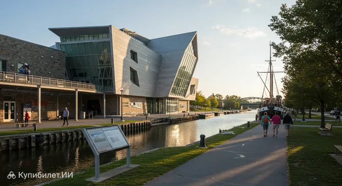 Музей Сент-Катаринс и Центр канала Велланд