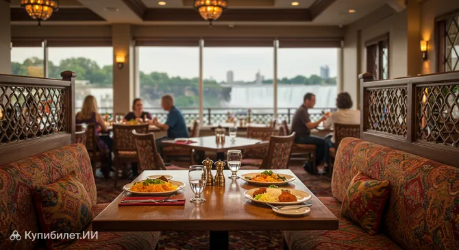 Дхаба у водопада