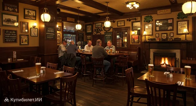 Айриш Харп Паб