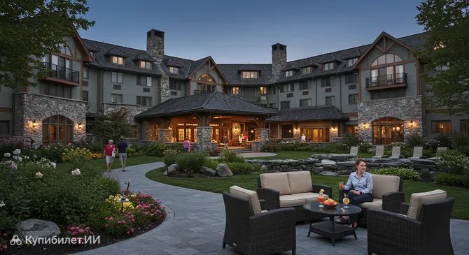 Уайт Окс Резорт и Спа