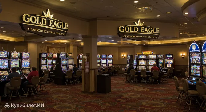 Казино Голд Игл