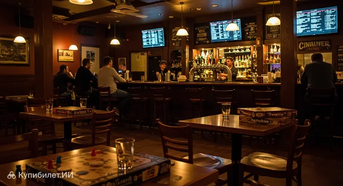 Кафе настольных игр Brew Wizards