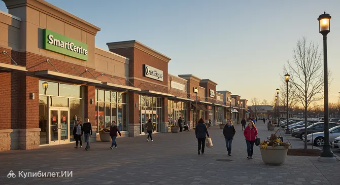 Торговый центр СмартСентр Ошава