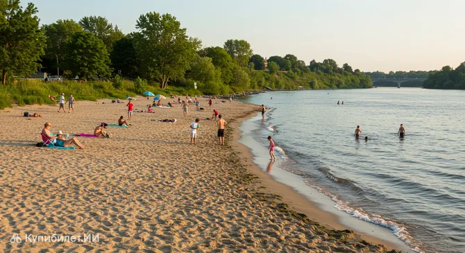 Пляж Петри-Айленд