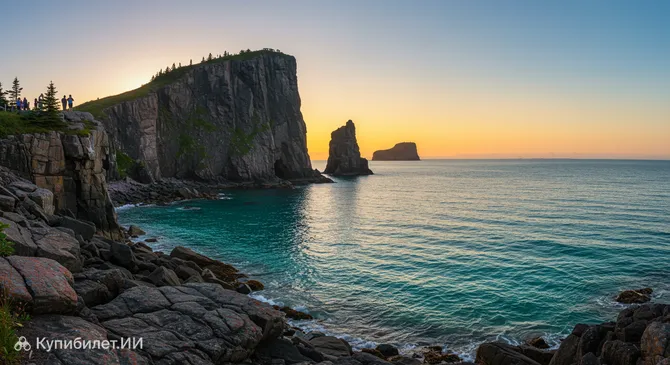 Национальный парк Остров Бонавентюр и скала Персе