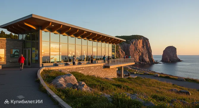 Геопарк – Павильон Тектоники