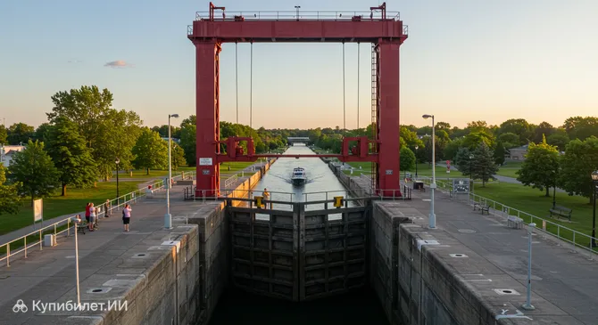 Питерборо Лифт-Лок (Шлюз 21, Трент-Севернский канал)