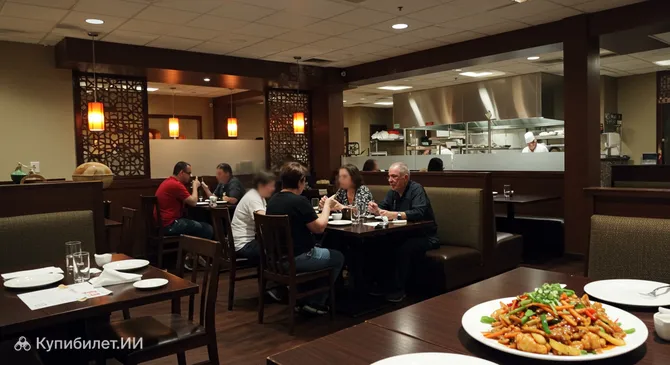 Ресторан Мандарин