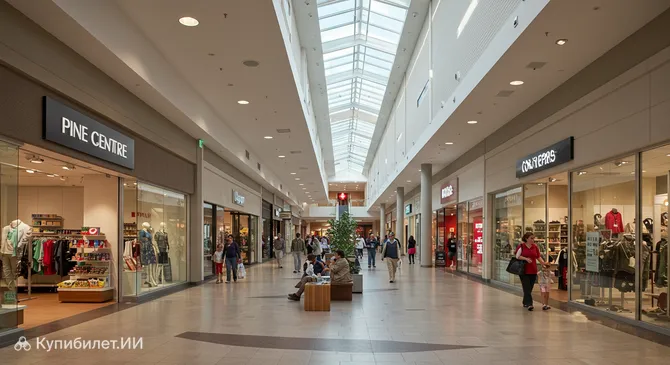 Торговый центр Пайн
