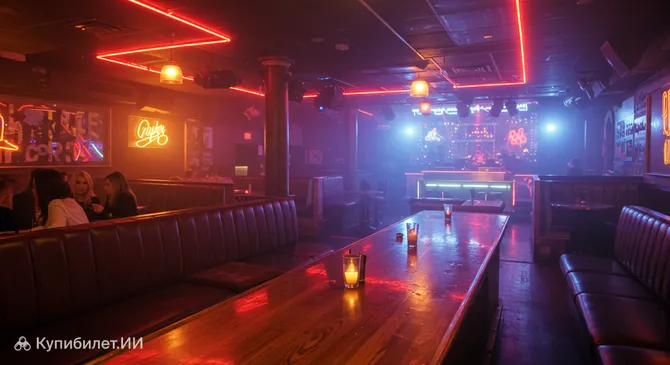 Ночной клуб Принс Джордж