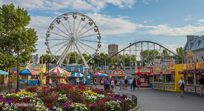 Парк развлечений Милль Патт