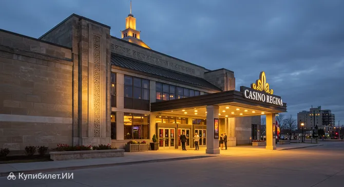 Казино Реджайна