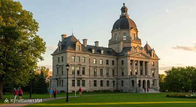 Резиденция лейтенант-губернатора Саскачевана