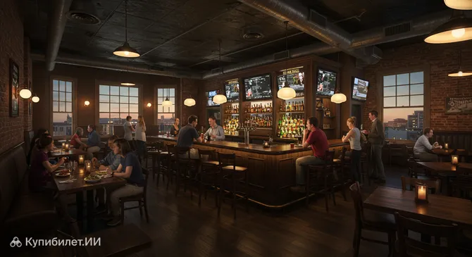 Викторияс Таверн Даунтаун