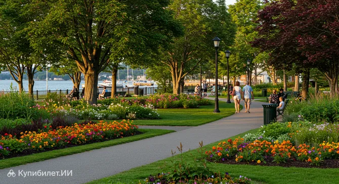 Парк Бозежур