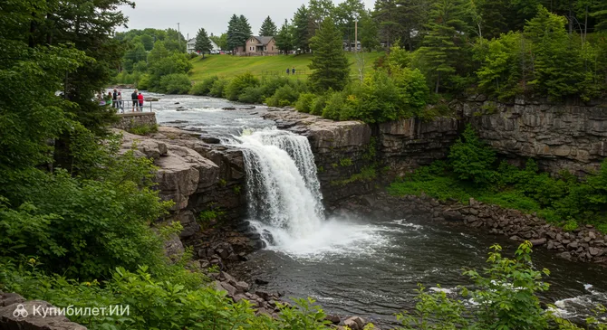 Парк водопадов (Parc des Chutes)