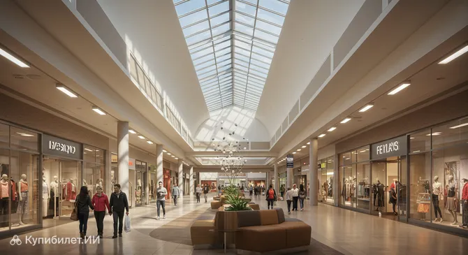 Торговый центр Ривьер-дю-Лу