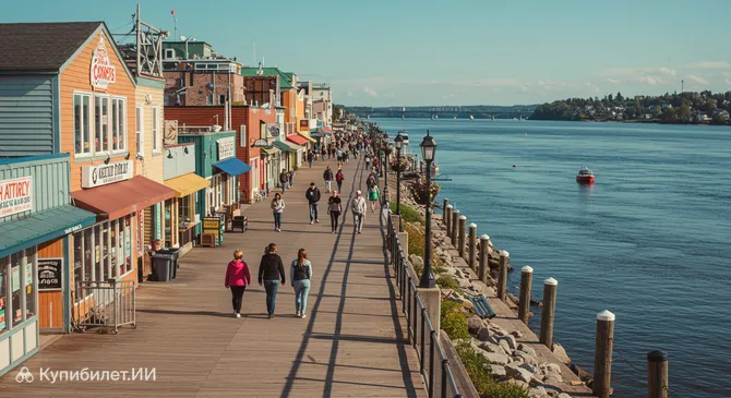 Портовая зона Шикутиму