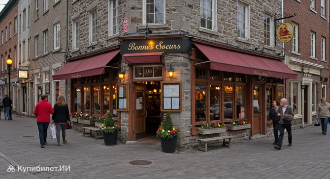 Ресторан Bonnes Soeurs