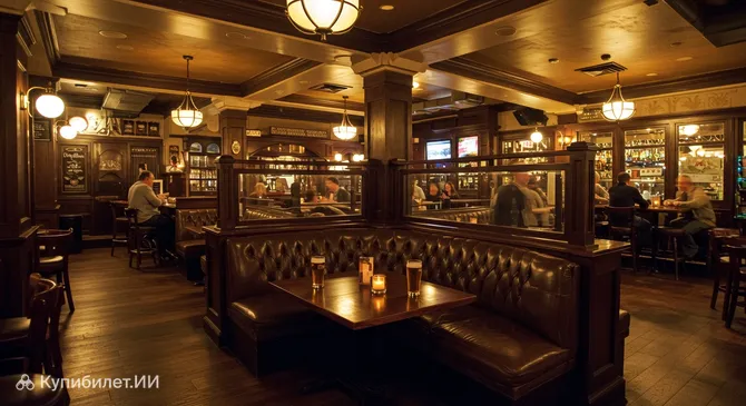 Паб и ресторан Бриттс Аптаун