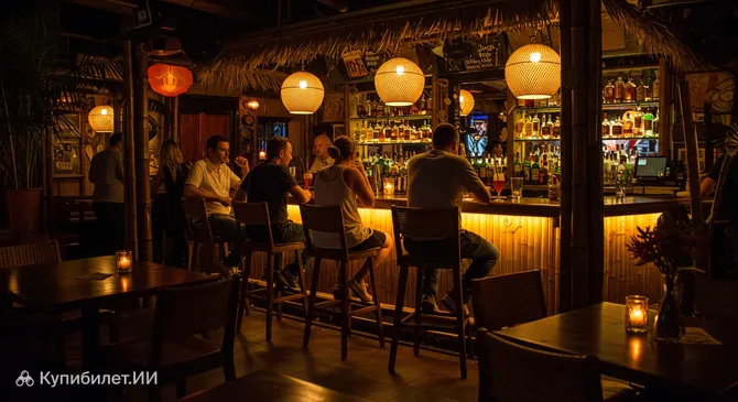 Бар Ко Тао Сен-Иасент