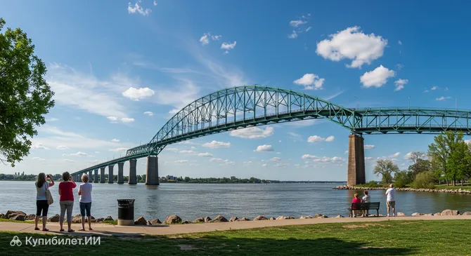 Голубой водный мост