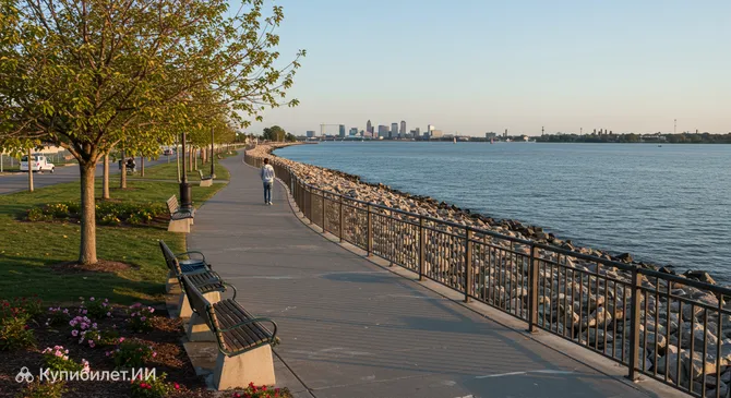 Ривер-Уок Блю-Уотер